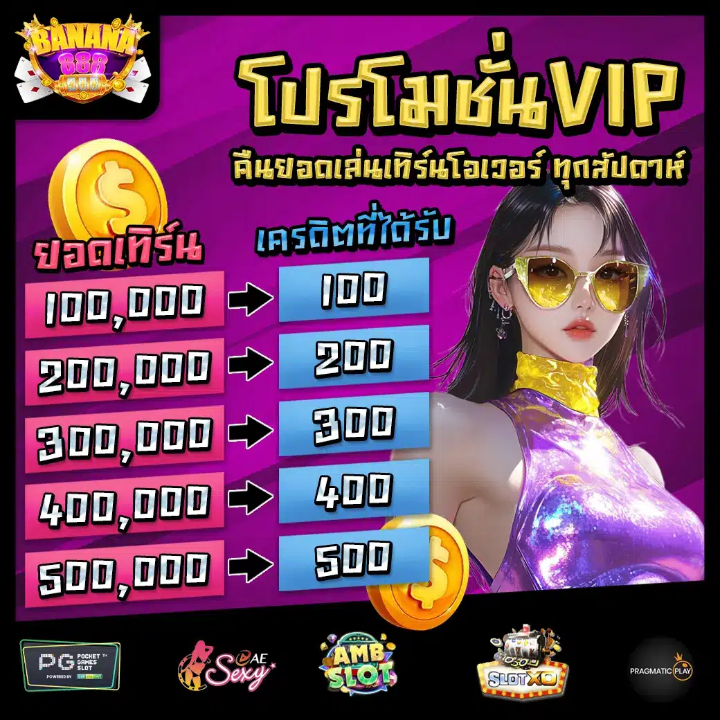 BANANA888 Promotion 3 BANANA888 Promotion 3